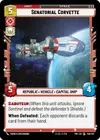 Product image for Corvette Sénatoriale