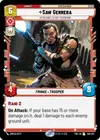 Product image for Saw Gerrera - Resistance is Not Terrorism