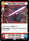 Product image for Mace Windu's Lightsaber