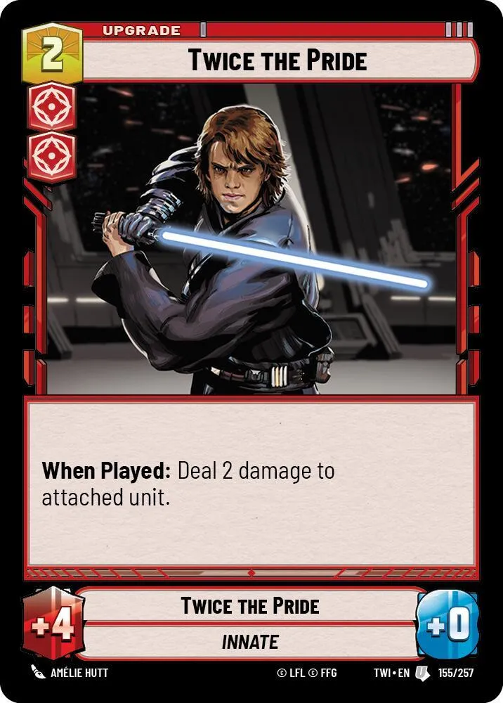 Deux Fois Plus Fier — Twilight of the Republic — Star Wars: Unlimited