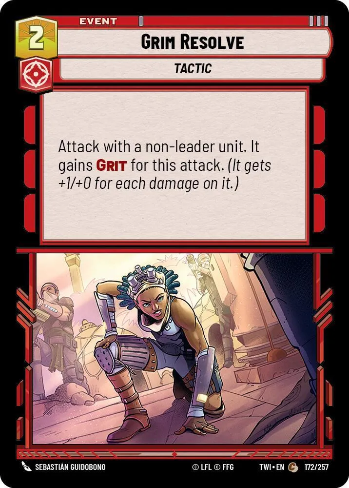 Résistance Farouche — Twilight of the Republic — Star Wars: Unlimited