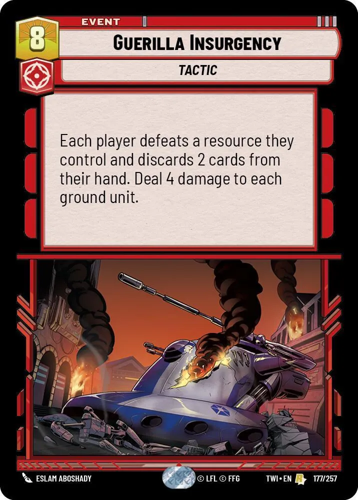 Guerilla Insurgency — Twilight of the Republic — Star Wars: Unlimited