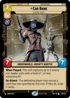 Product image for Cad Bane - Hostage Taker