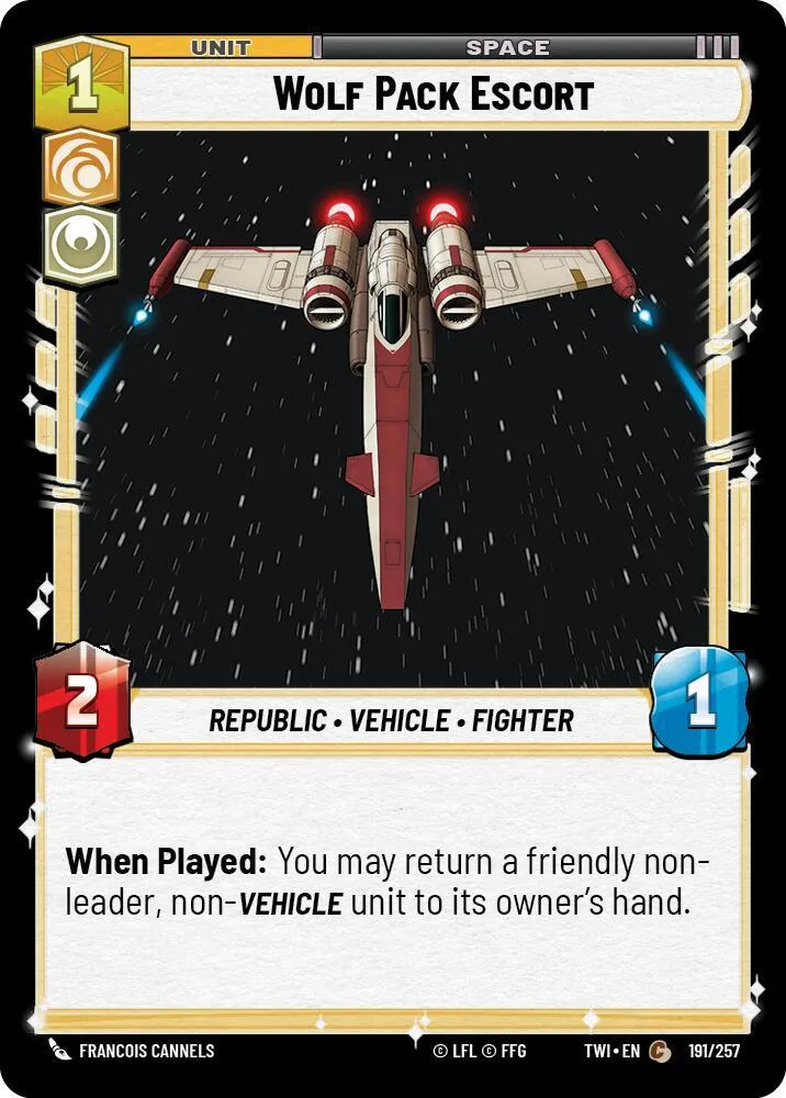 Escorte Wolfpack — Twilight of the Republic — Star Wars: Unlimited