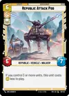 Product image for Republic Attack Pod