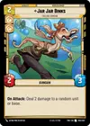 Product image for Jar Jar Binks - Gungan Stupide