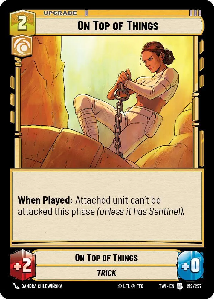 Contrôle de la Situation — Twilight of the Republic — Star Wars: Unlimited