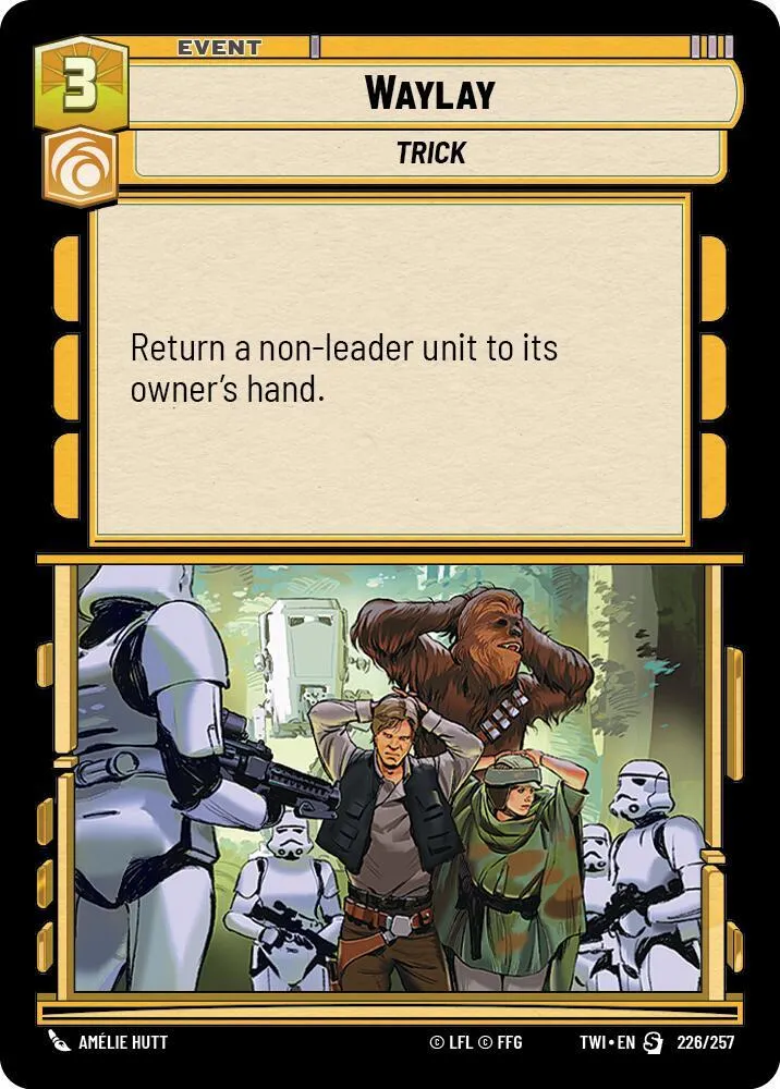 Guet-Apens — Twilight of the Republic — Star Wars: Unlimited