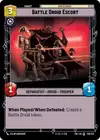 Product image for Battle Droid Escort