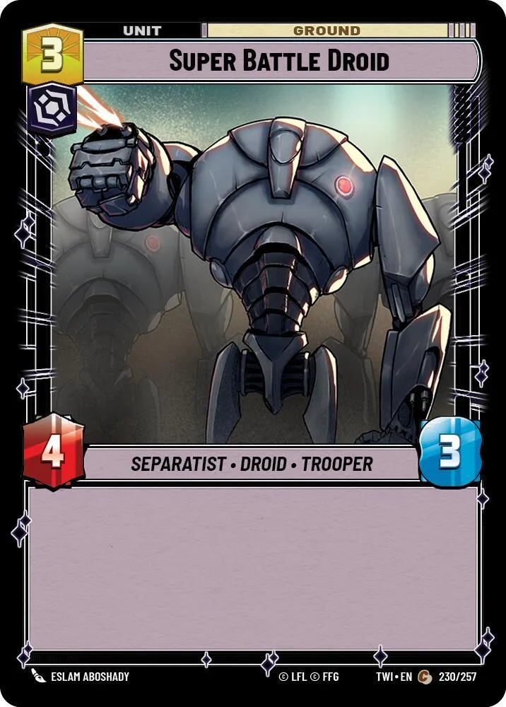 Super Droïde de Combat — Twilight of the Republic — Star Wars: Unlimited