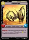 Product image for Tank Hailfire
