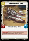 Product image for Char Blindé Saber