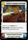 Product image for Ahsoka's Padawan Lightsaber