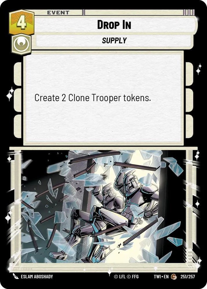 Irruption — Twilight of the Republic — Star Wars: Unlimited