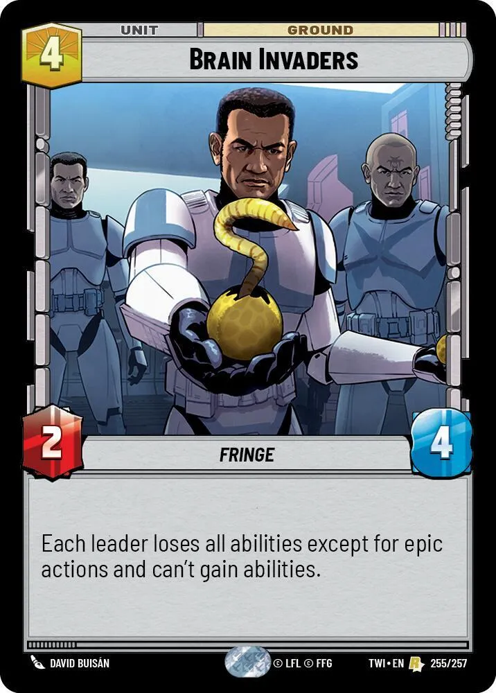 Brain Invaders — Twilight of the Republic — Star Wars: Unlimited