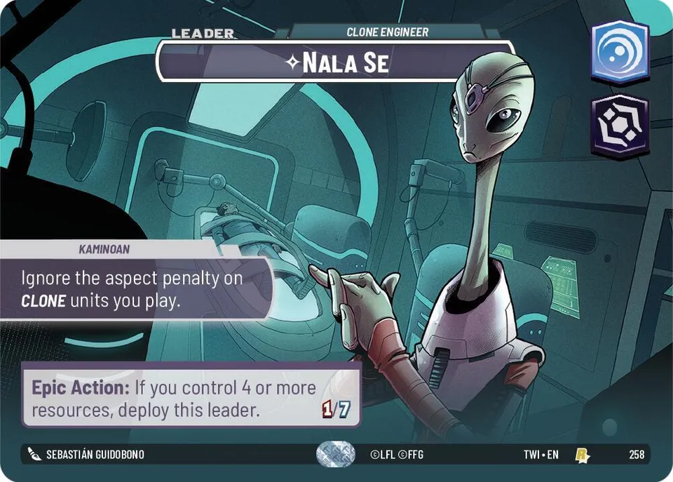 Nala Se - Ingénieur En Clonage from Twilight of the Republic - Star Wars: Unlimited