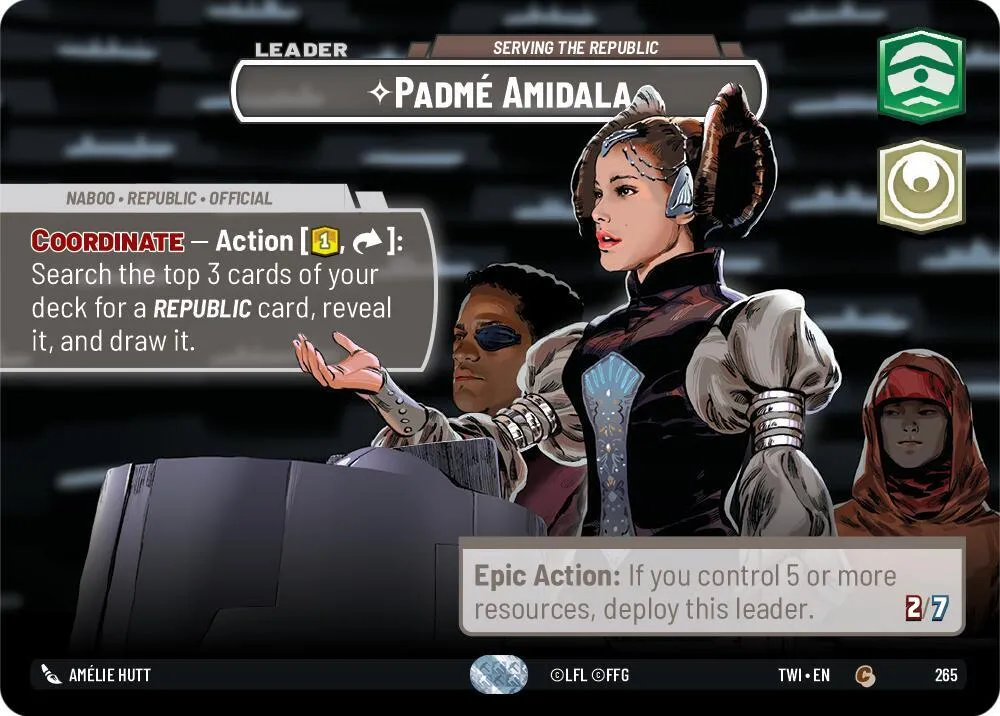 Padmé Amidala - Au Service De La République