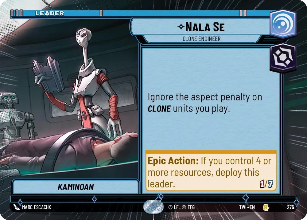 Nala Se - Clone Engineer — Twilight of the Republic — Star Wars: Unlimited