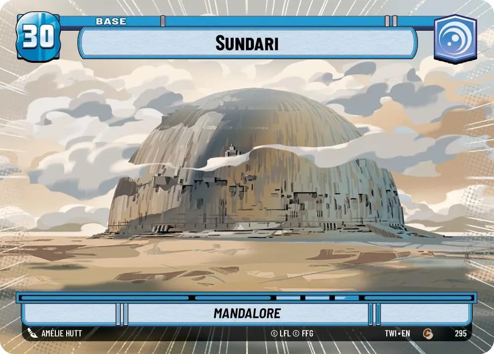 Sundari — Twilight of the Republic — Star Wars: Unlimited