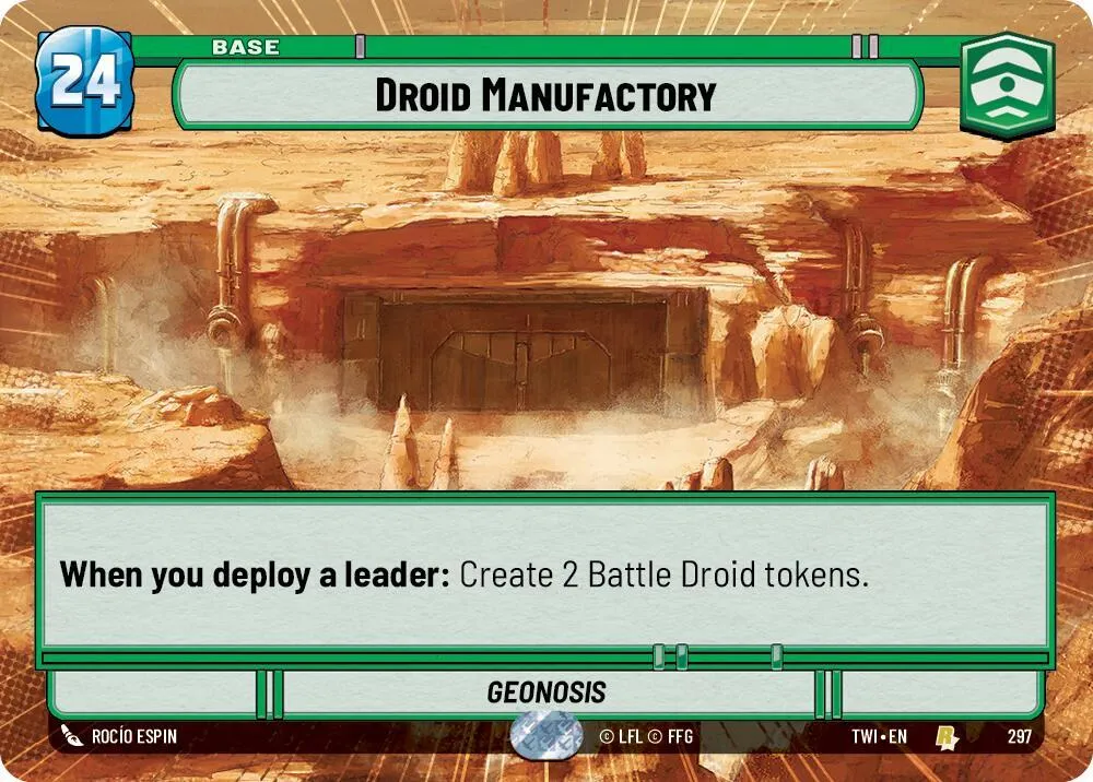 Usine de Droïdes — Twilight of the Republic — Star Wars: Unlimited