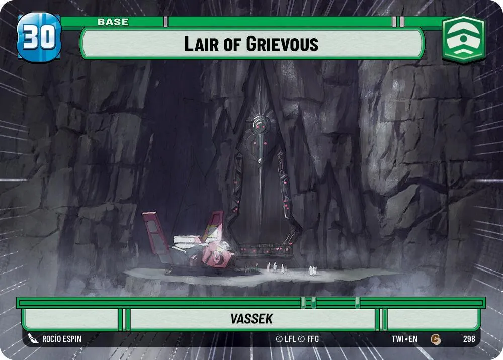 Lair of Grievous — Twilight of the Republic — Star Wars: Unlimited