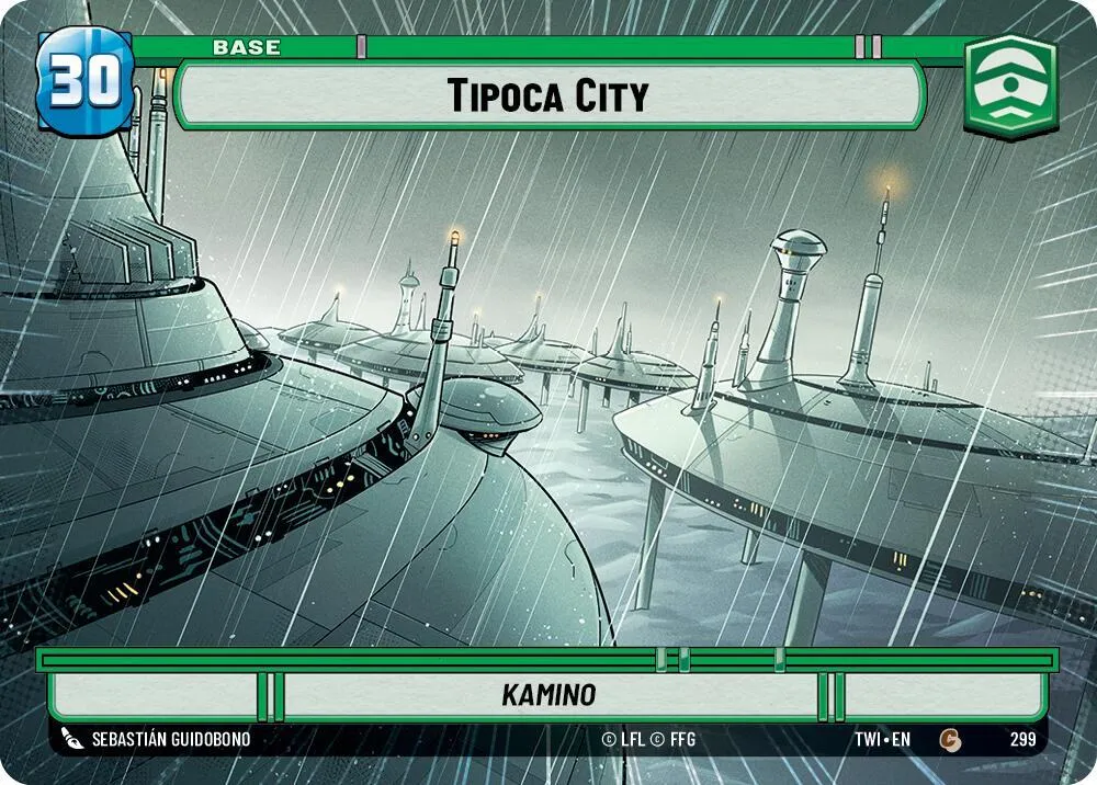 Tipoca City // Battle Droid — Twilight of the Republic — Star Wars: Unlimited