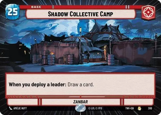 Shadow Collective Camp — Twilight of the Republic — Star Wars: Unlimited