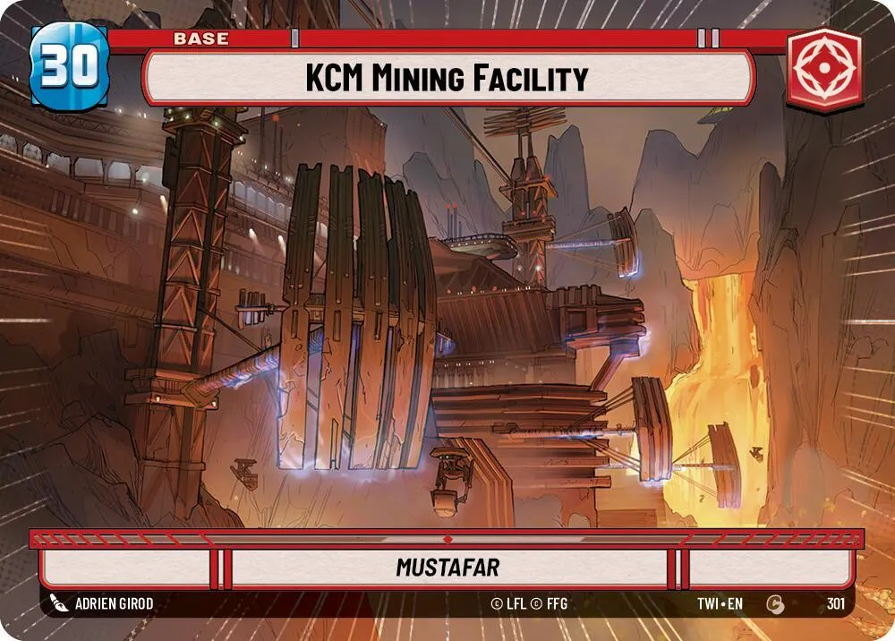 Complexe Minier de Klegger Corp — Twilight of the Republic — Star Wars: Unlimited