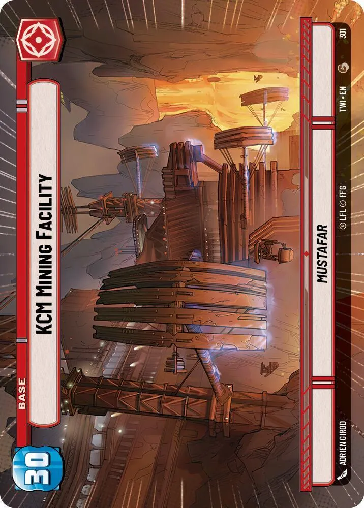 KCM Mining Facility — Twilight of the Republic — Star Wars: Unlimited
