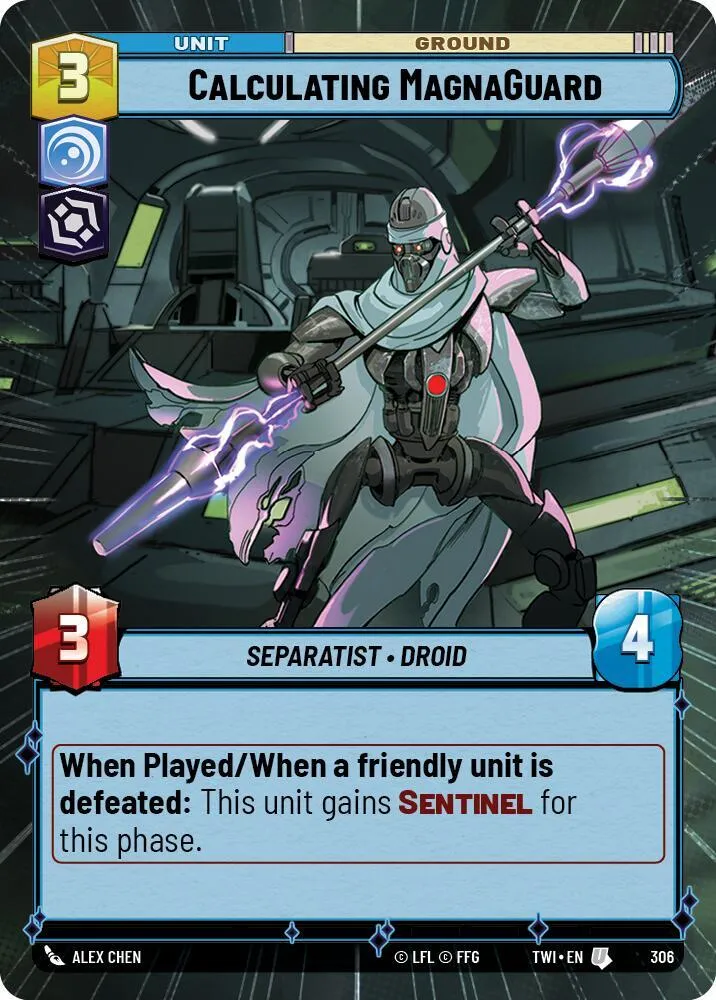 Magna Garde Calculateur — Twilight of the Republic — Star Wars: Unlimited