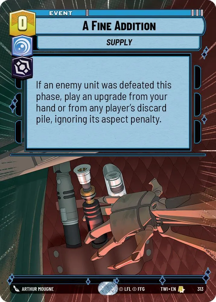 Un Bel Ajout — Twilight of the Republic — Star Wars: Unlimited