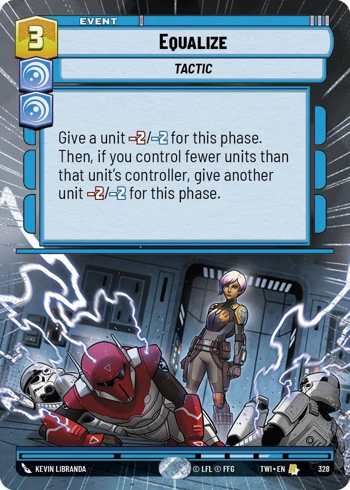 Equalize — Twilight of the Republic — Star Wars: Unlimited