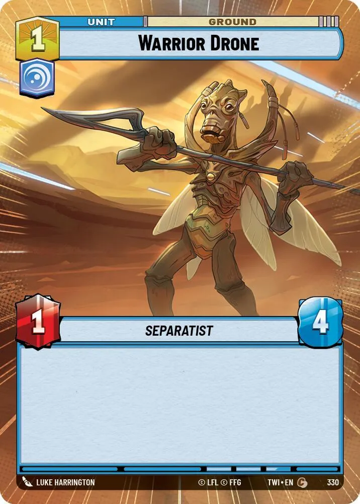 Guerrier Drone — Twilight of the Republic — Star Wars: Unlimited