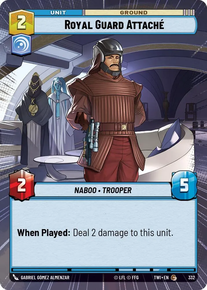 Royal Guard Attaché — Twilight of the Republic — Star Wars: Unlimited
