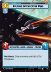 Product image for Vulture Interceptor Wing