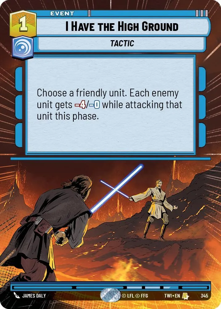 Je te Domine — Twilight of the Republic — Star Wars: Unlimited