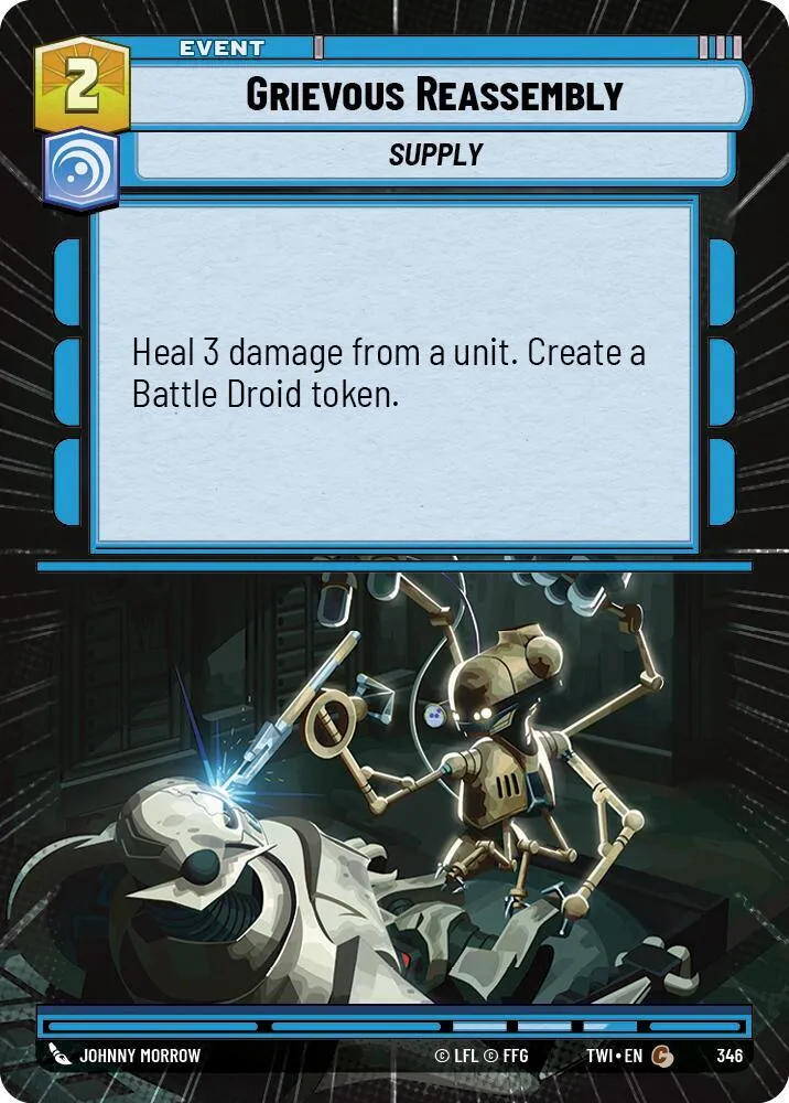 Grievous Reassembly — Twilight of the Republic — Star Wars: Unlimited