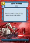 Product image for Death by Droids