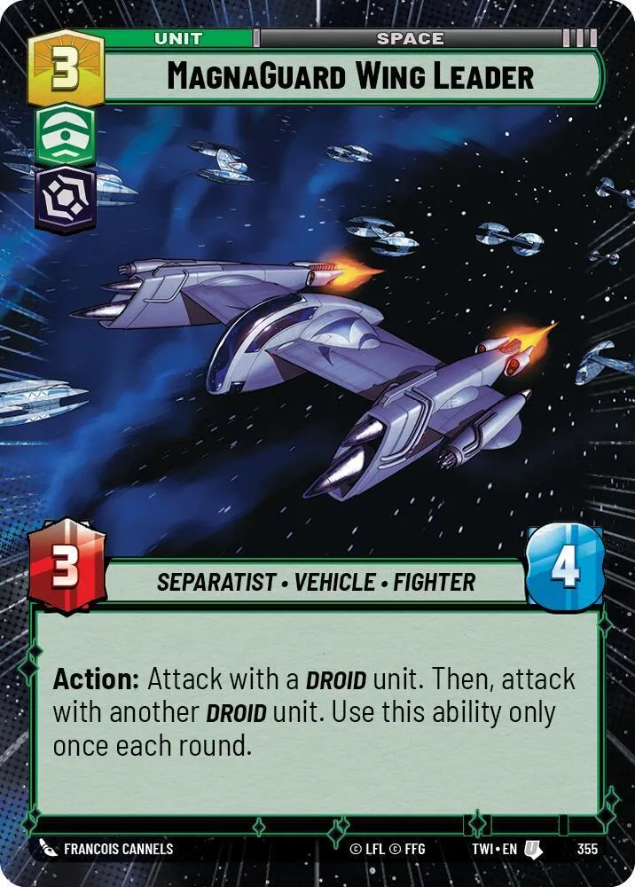 MagnaGuard Wing Leader — Twilight of the Republic — Star Wars: Unlimited