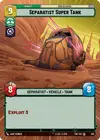 Product image for Separatist Super Tank