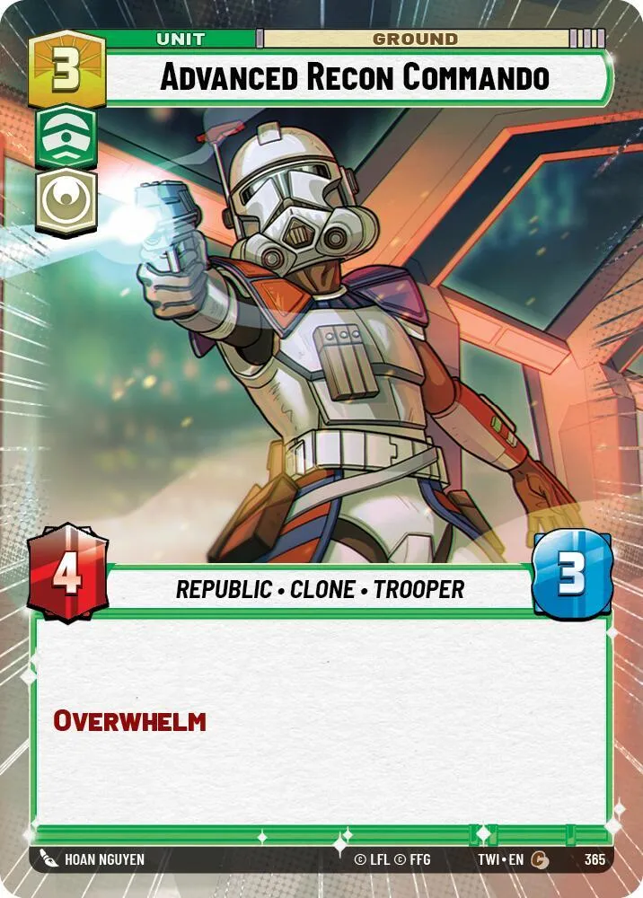 Advanced Recon Commando — Twilight of the Republic — Star Wars: Unlimited