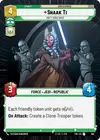 Product image for Shaak Ti - Unity Wins Wars