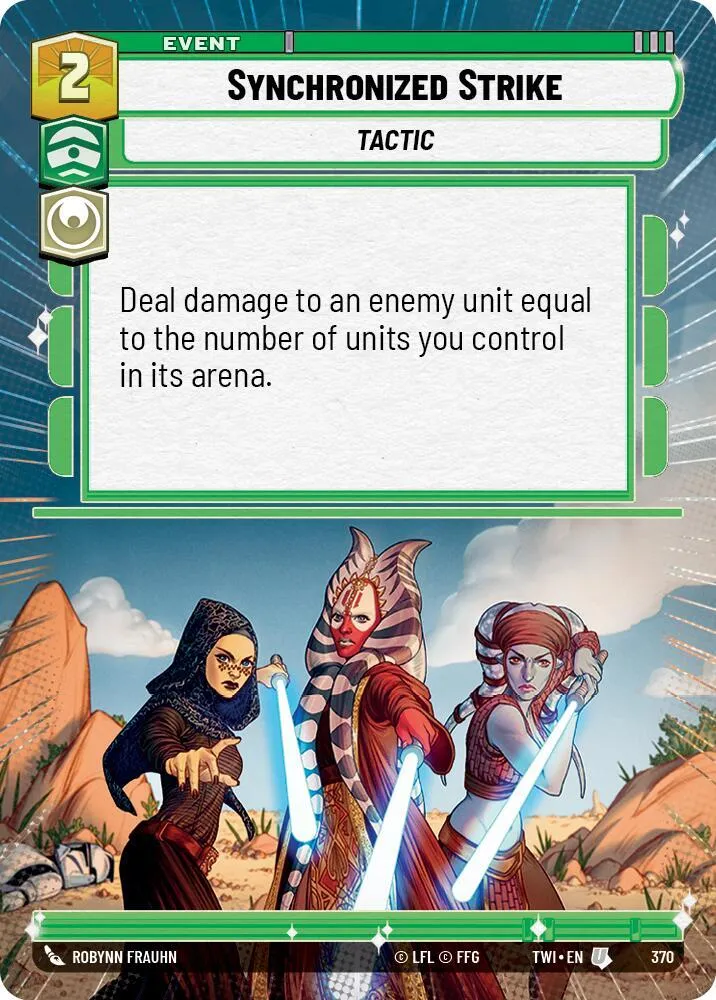 Frappe Synchronisée — Twilight of the Republic — Star Wars: Unlimited