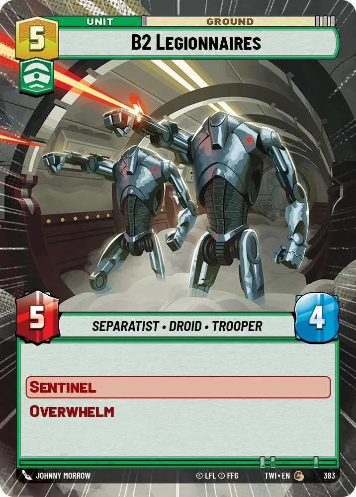 Légionnaires B2 — Twilight of the Republic — Star Wars: Unlimited