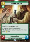 Product image for General's Blade