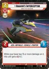 Product image for Anakin's Interceptor - Where the Fun Begins