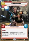 Product image for Saw Gerrera - Resistance is Not Terrorism