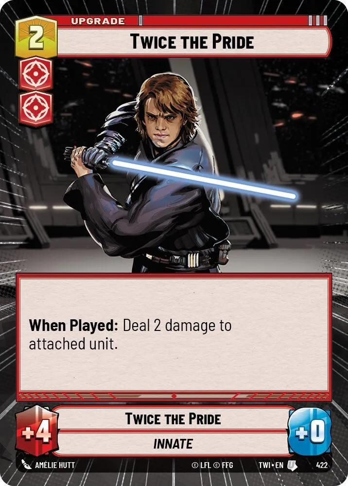 Twice the Pride — Twilight of the Republic — Star Wars: Unlimited