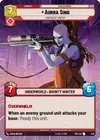 Product image for Aurra Sing - Crackshot Sniper