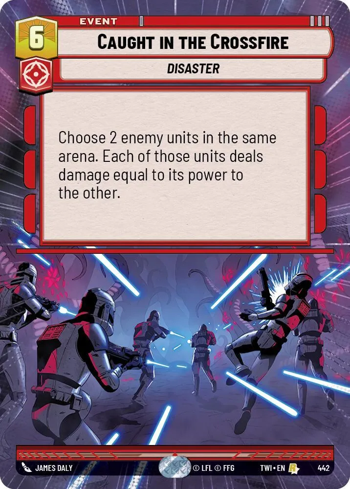 Pris Entre Deux Feux — Twilight of the Republic — Star Wars: Unlimited